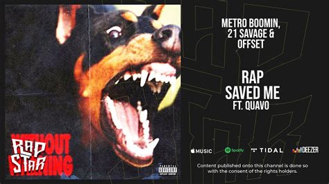 Rap Saved Me (feat. Quavo) 